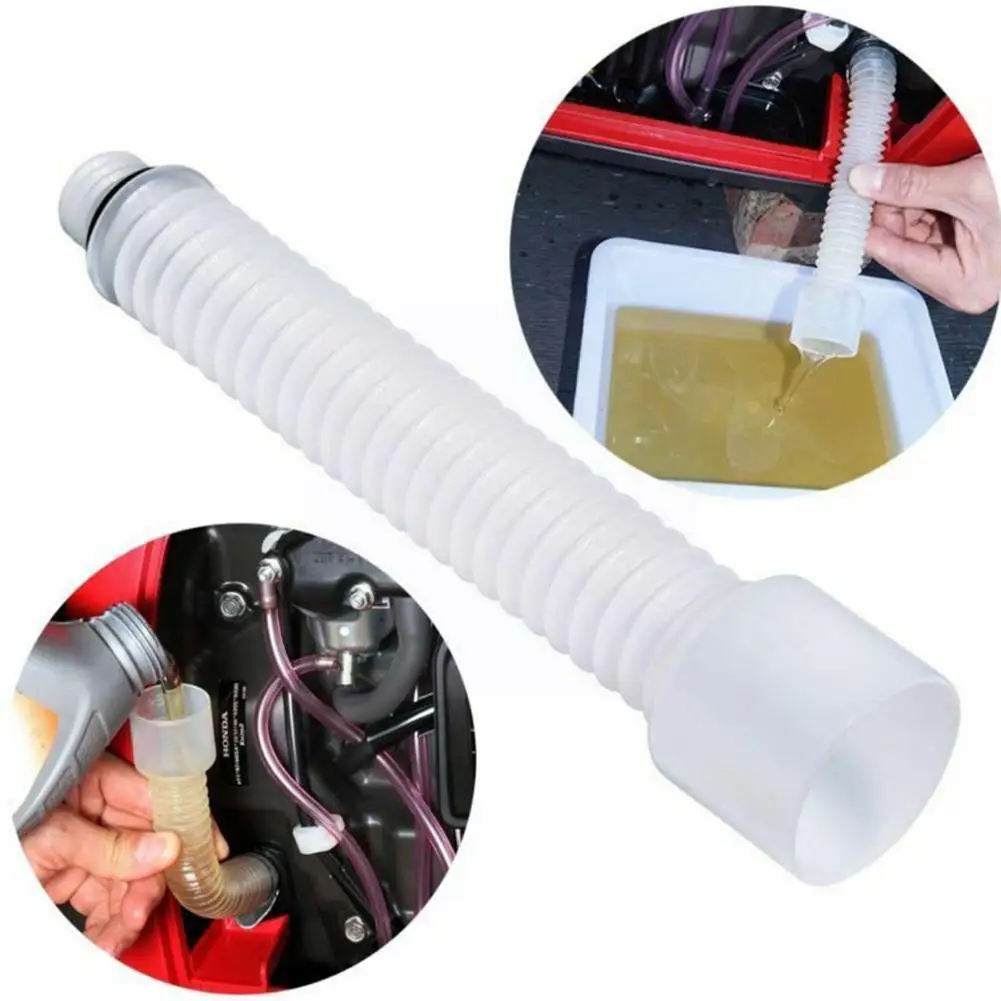 

1pcs Flexible Oil Change Funnel for Honda Generator Eu1000i Engine Funnel Oil Change Free Pipe Mess Flexible Oil Eu2000i Eu H2T6