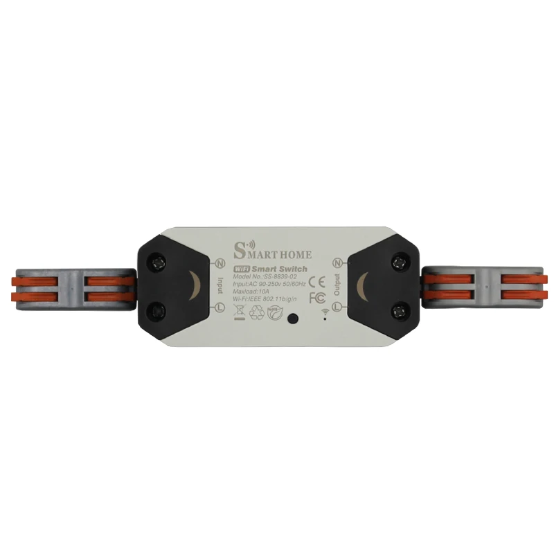 1 piece AC110V-240V WiFi умный Светильник Универсальный таймер выключателя беспроводной пульт дистанционного управления работает с Alexa Google Home умный дом - Цвет: 1 piece
