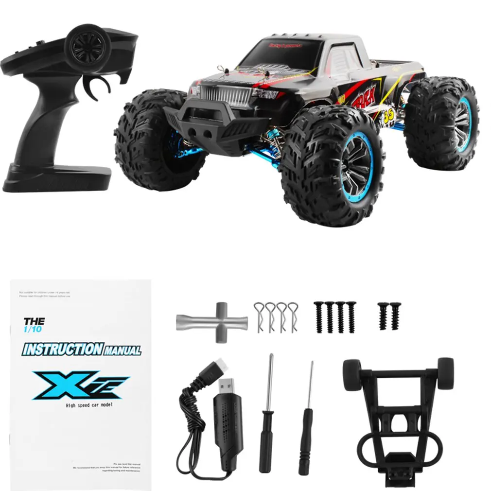 

1:10 2.4G 4WD Brushless Motor RC Car 80KM/H High-Speed Electric Off-Road Racing Toys For Kids Toys Gift(Support DIY Modify)