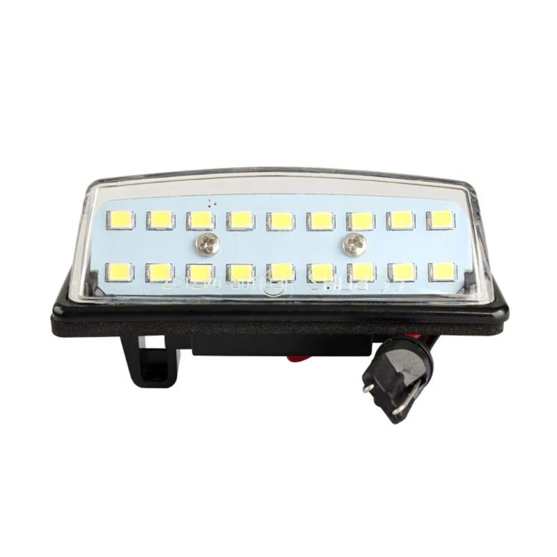 

1pair LED License Number Plate Lamp Fit for TEANA J31 J32 Maxima 03-08