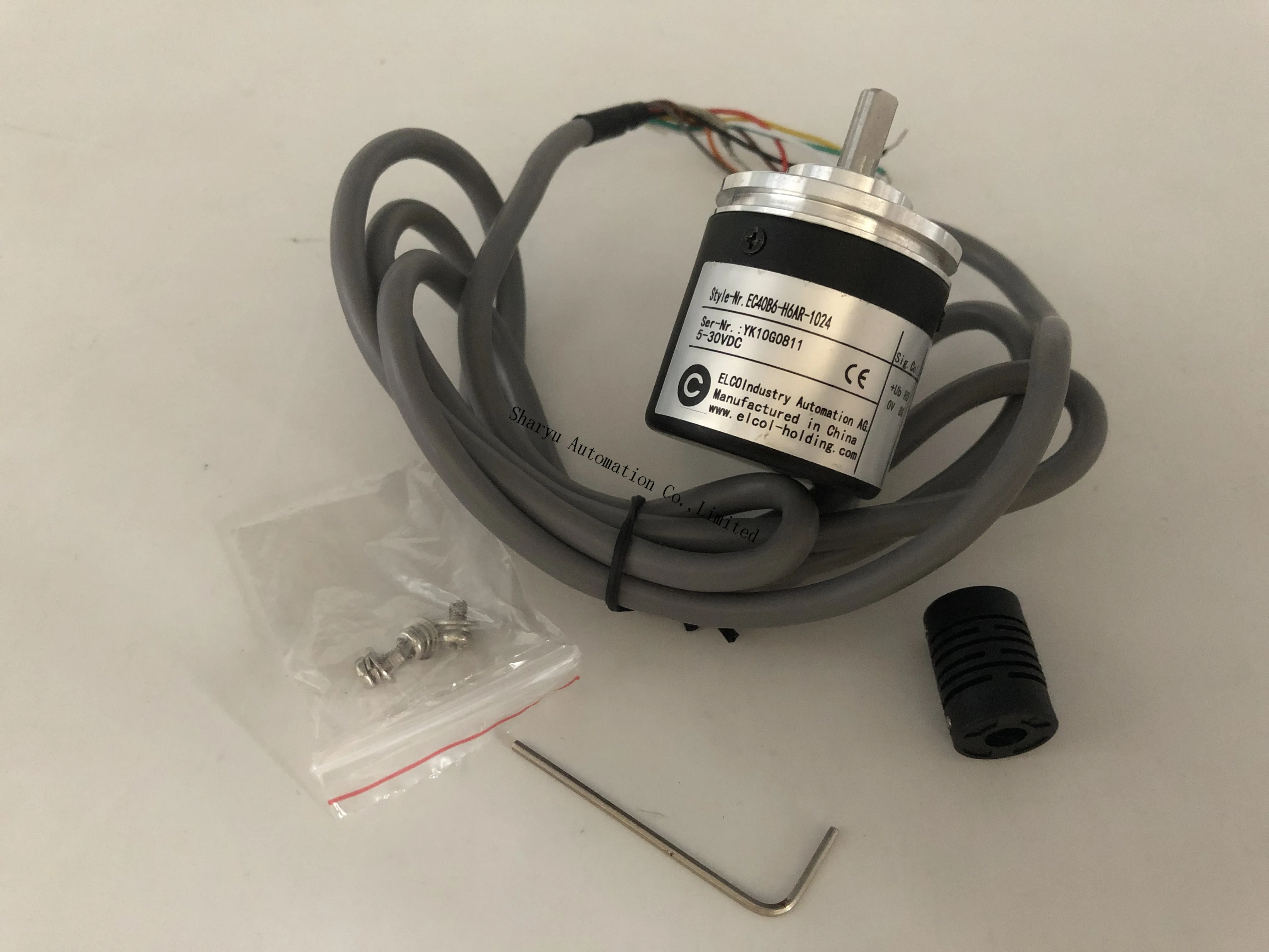 Лучшее качество новый замененный энкодер Elc EC40B6-H6AR-1024.encoder ec40b6-h6ar-1024. Оптовая цена