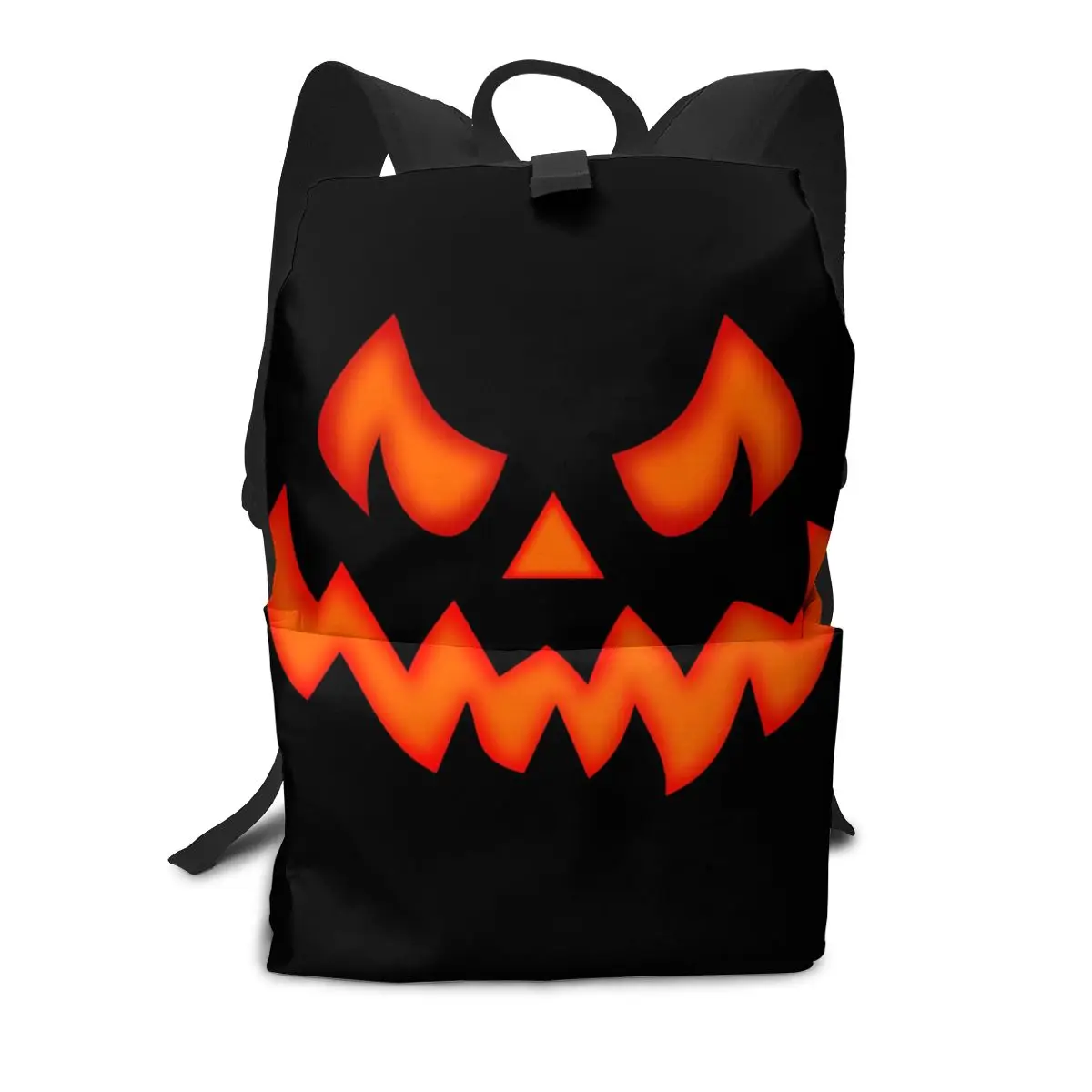 

Рюкзак с принтом в виде тыквы и дьявола на Хэллоуин, рюкзак-брелок из полиэстера, сумки для начальной школы