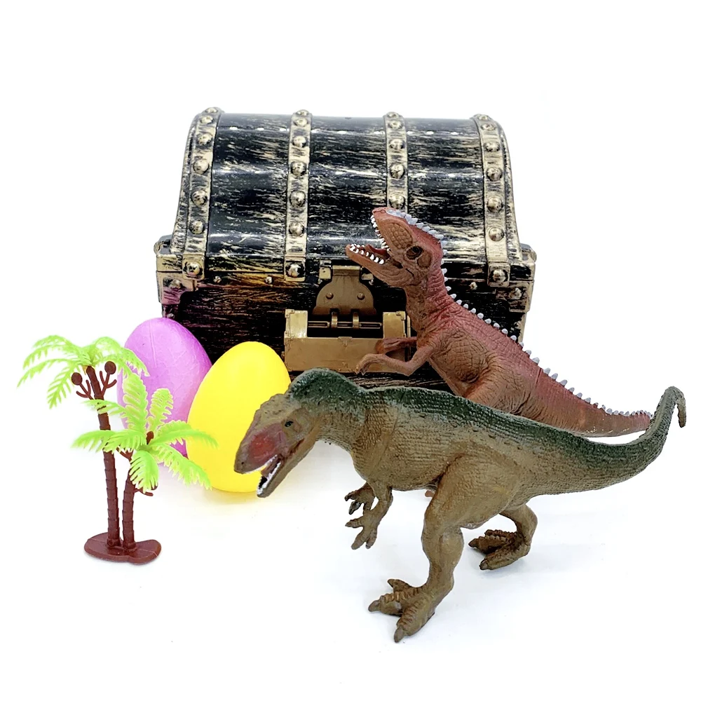 Simulation Jurassic Park Model Toys Velociraptor Tyrannosaurus Dragon Dinosaur Collection Animal Kids Gift | Игрушки и хобби