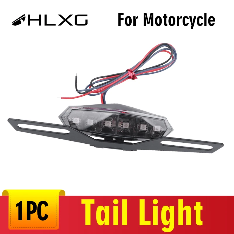 12 В велосипедный задний тормозной светильник светодиодный Светильник