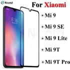 Закаленное стекло для Xiaomi Mi 9 Lite, Защитное стекло для экрана Xiaomi Mi 9T 9 Lite 9 SE Pro, защитная пленка с полным покрытием