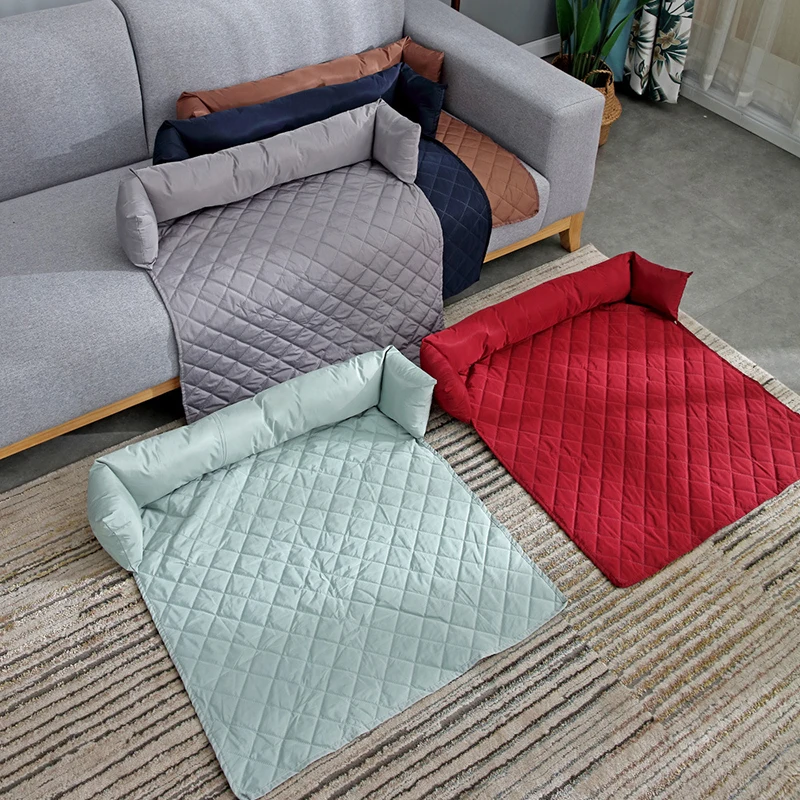 

Pet Bed Mattress Dog Cat Cushion Waterproof Pad Soft Mat Removable Cover Pillow Kennel Dog Mat Pet Puppy Cushion Mat