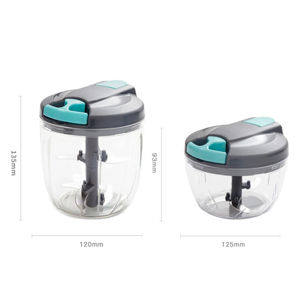 500 мл/900 мл устройство резки овощей и фруктов процессор Чоппер Чеснок резак еда