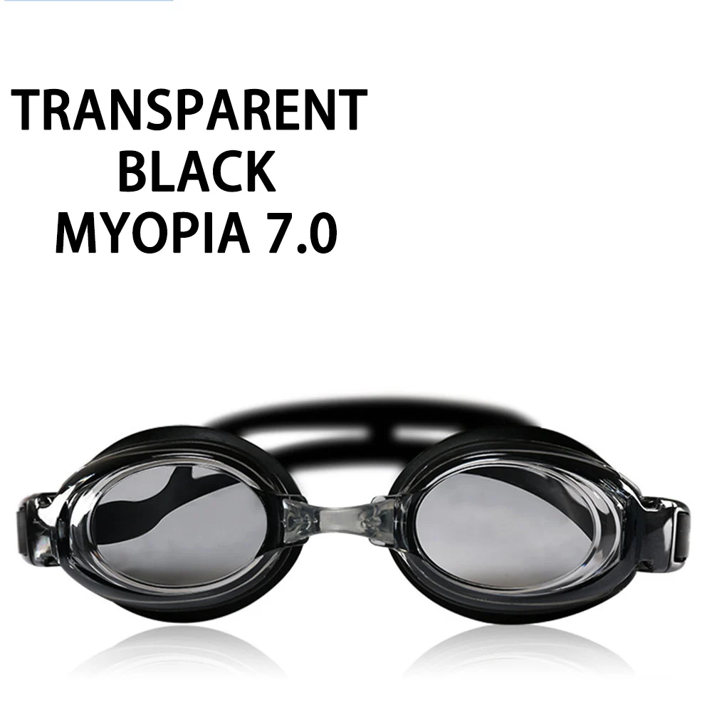 Myopia 700 Оптическая близорукость плавательные очки 200-800 градусов взрослые очки по рецепту Силиконовые противотуманные водные диоптрий плавательные очки - Цвет: Myopia 700