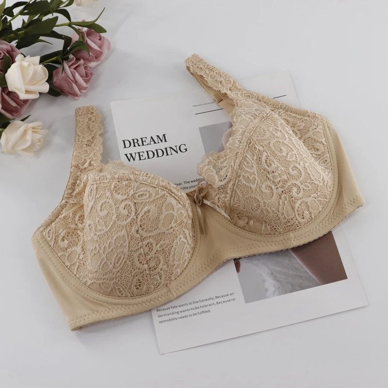 Beauwear ультра тонкий бюстгальтер с полной чашечкой для женщин 34 44E F регулируемый на