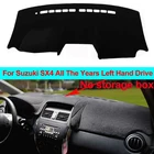 Двухслойный автомобильный Внутренний чехол на приборную панель для Suzuki SX4, круглый год, без коробки для хранения, LHD RHD, ковер для приборной панели, ковер от солнца