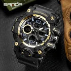 Часы мужские кварцевые в стиле милитари, водостойкие, 50 м