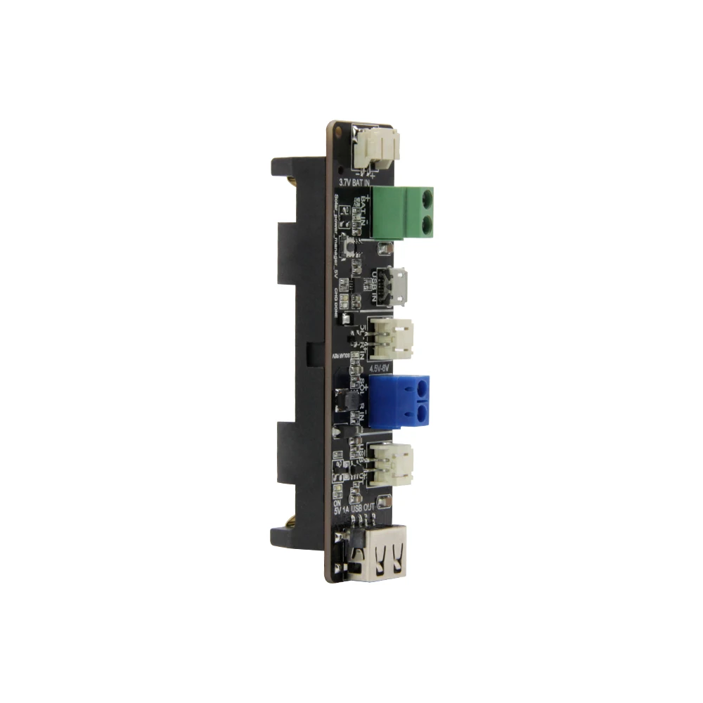 LILYGO®Держатель аккумулятора TTGO T-BAT CN3065 чип питания солнечная зарядка может