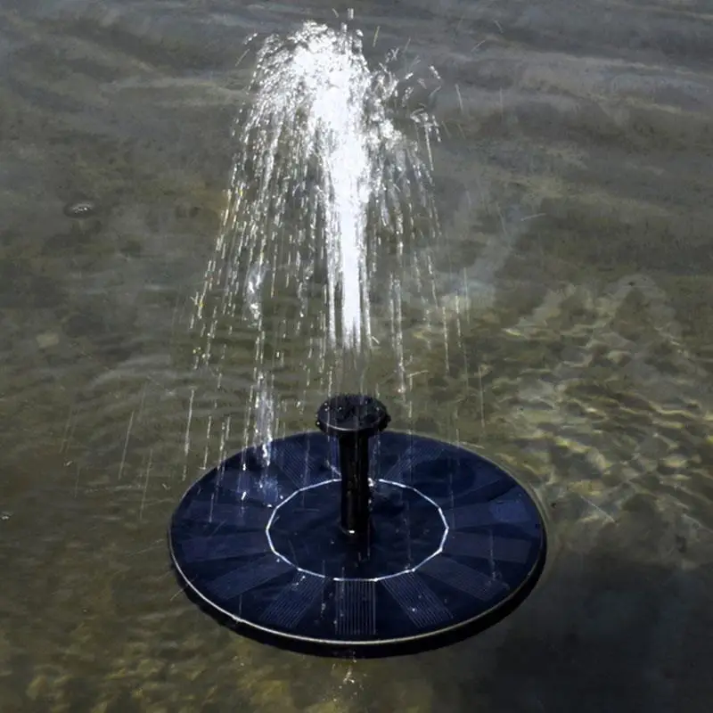 

Pump Fountain Water Floating Submersible Solar Plant