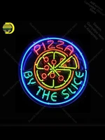 neon sign for pizza by slice decor home display beer express shop neon light wall beer energy drink neon signs for home bar neon