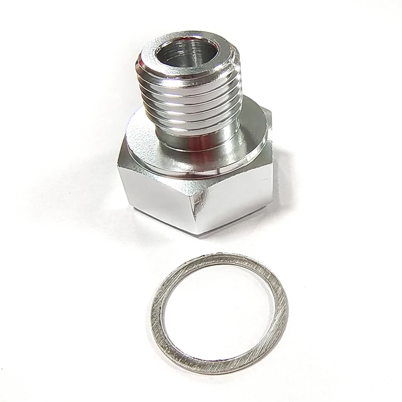 LS1 LSX LS3 алюминиевый M16x1.5 к 1/8 NPT LS датчик давления масла | Автомобили и мотоциклы