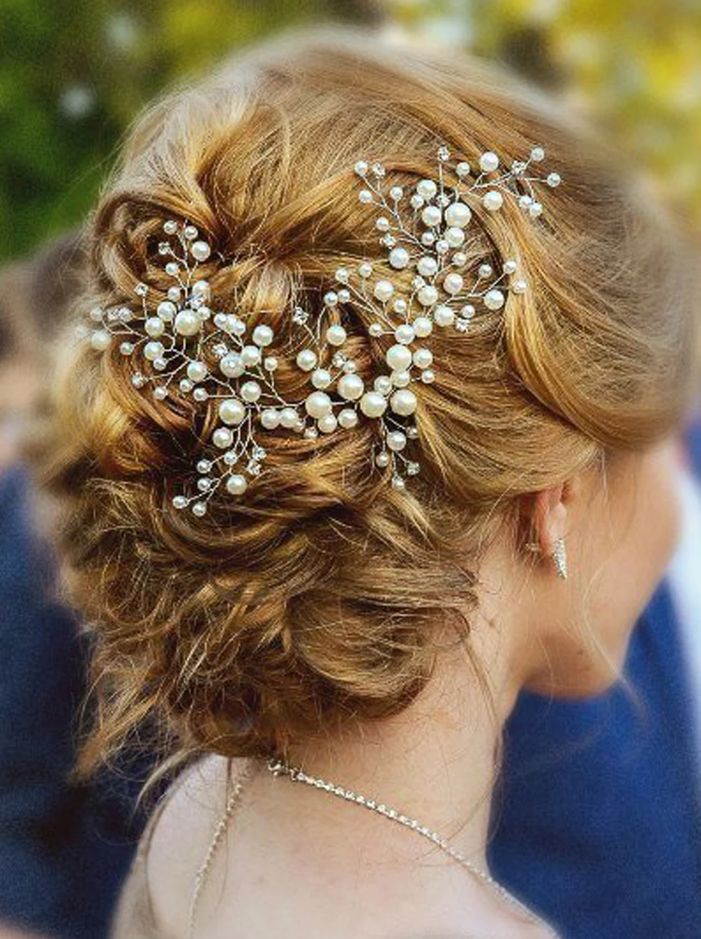 Свадебные жемчужные аксессуары для волос свадебная повязка на голову свадебные