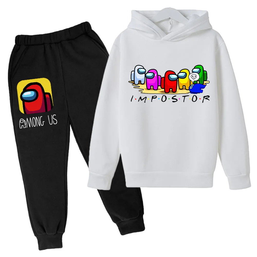 

Boys Anime Game Clothing Spring autumn Kids Clothing Suits Cartoon Sets Children Boy Girls Sports Tracksuits Suits