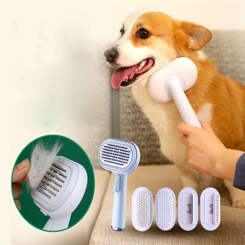 

Щетка-Расческа для собак, с открытым узлом