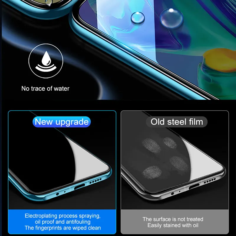 3PCS Tempered Glass For Huawei P20 P40 P10 P30 Lite Pro P Smart 2019 Screen Protector Mate 20 30 10 Honor 8X 9X | Мобильные телефоны