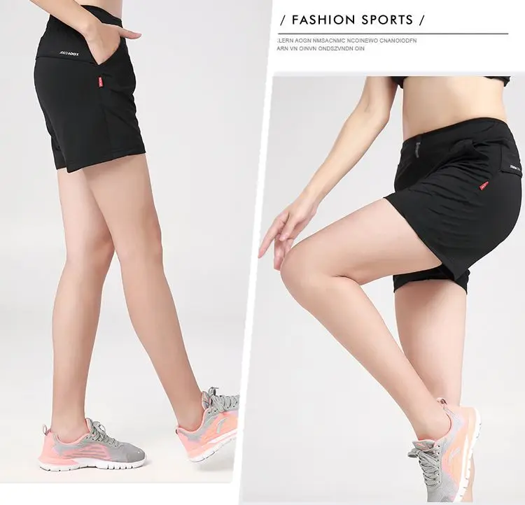 Женские повседневные шорты из 100% хлопка летние свободные для фитнеса размера