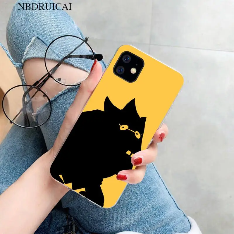 Крутой Модный чехол для телефона NBDRUICAI с изображением игры undertale alphys iPhone 11 pro XS MAX 8 7
