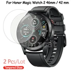 Закаленное стекло для Honor Magic Watch 2, 2 шт.лот, Защита экрана для Honor Magic Watch 2 46 мм 42 мм, защитная стеклянная пленка для Honor Watch2 46 мм 42 мм