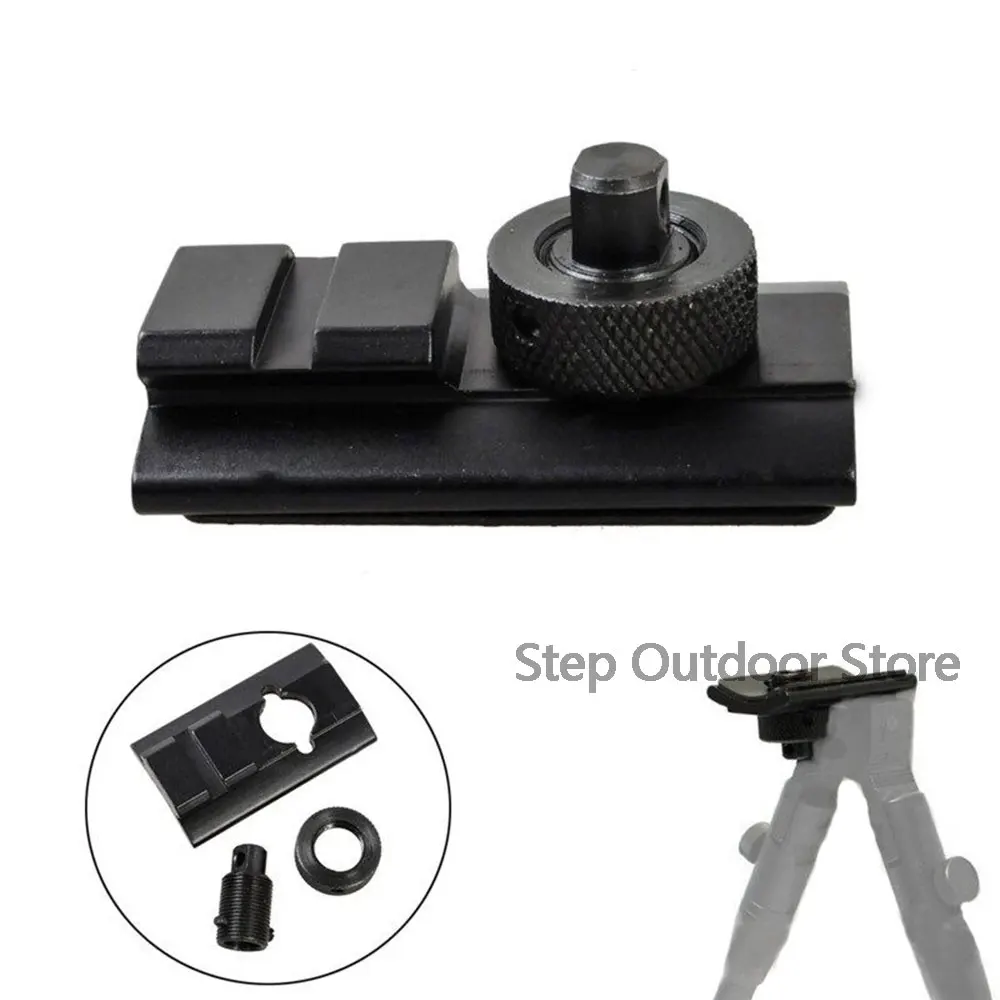 Тактическая Винтовка для страйкбола Охотничья сошка стрельбы Weaver Rail Sling Stud