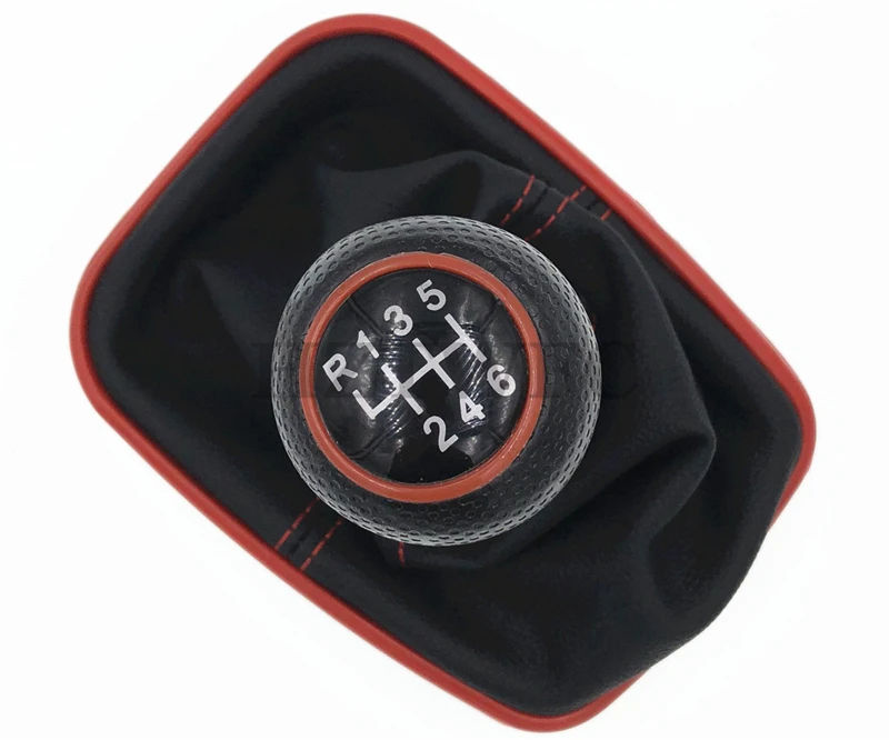 Высокое качество 6 скоростей Ручка Переключения рулевого механизма автомобиля