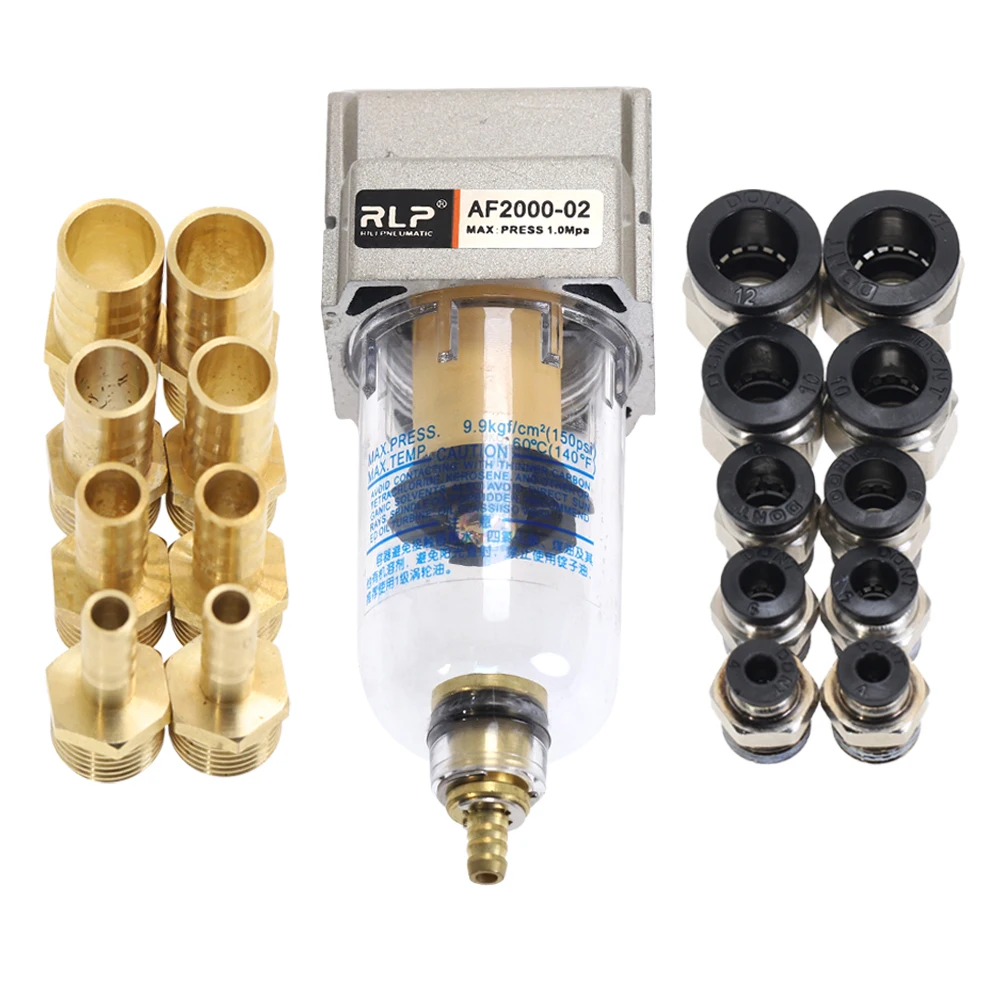 AF2000-02 процессор источника G1/4 &quotмедный воздушный насос с фильтром масляный