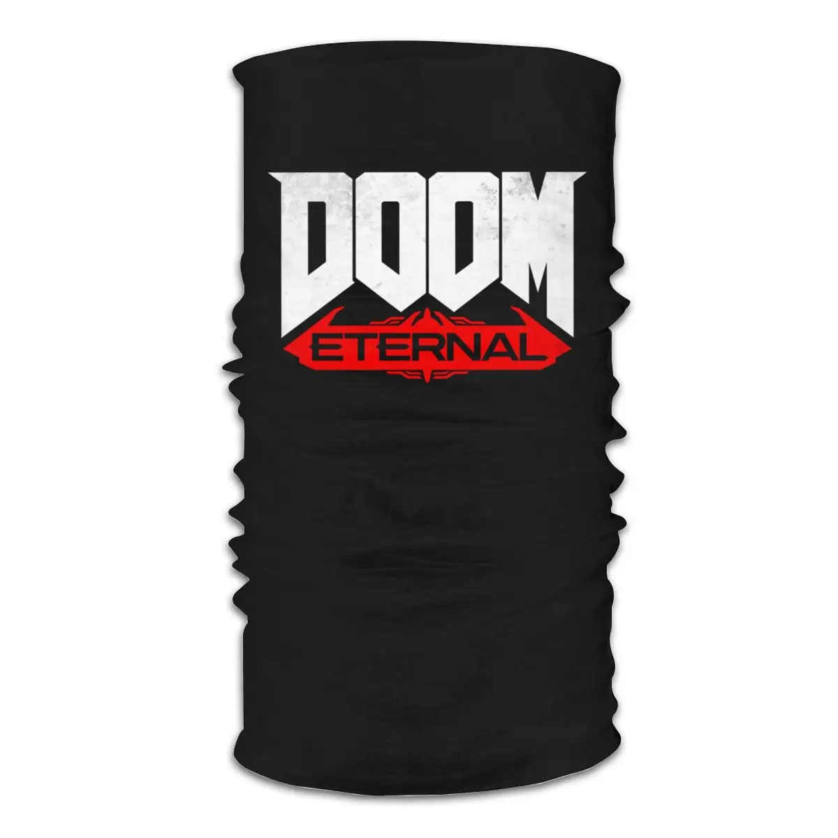 Повязка на голову Doom Eternal Fan Art с логотипом шарфы маска для лица унисекс модный