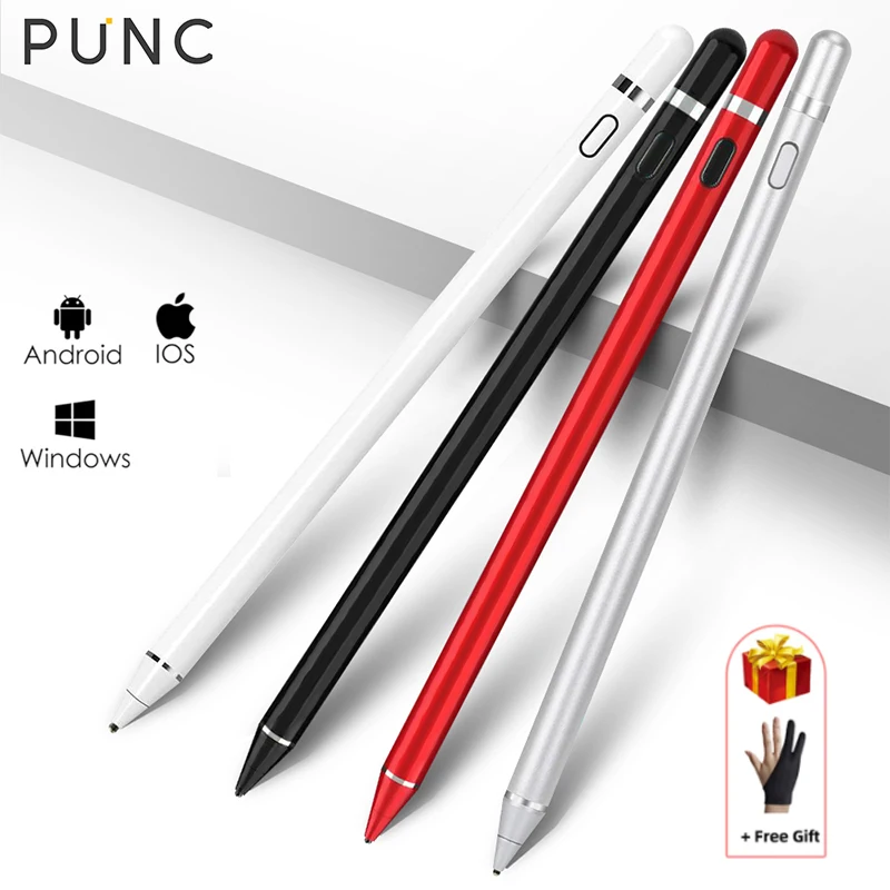 

For Apple Pencil iPad Stylus Touch Pen For Tablet iOS Android Universal Stylus Pen For Mobile Phone Huawei Samsung Xiaomi Pencil