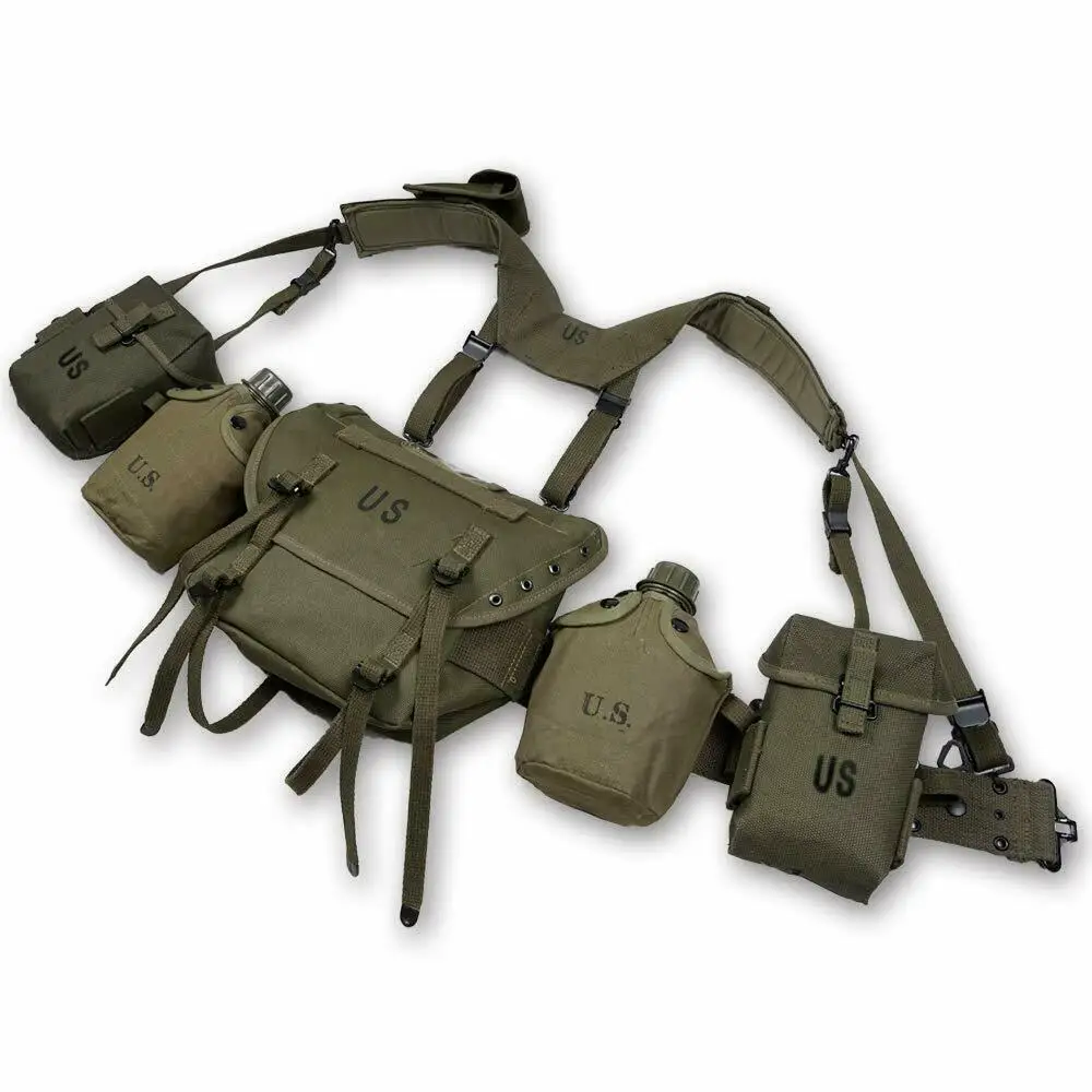 Tomwang201. WW2 армия США Вьетнамская война mлогические посылки оборудование для сборки