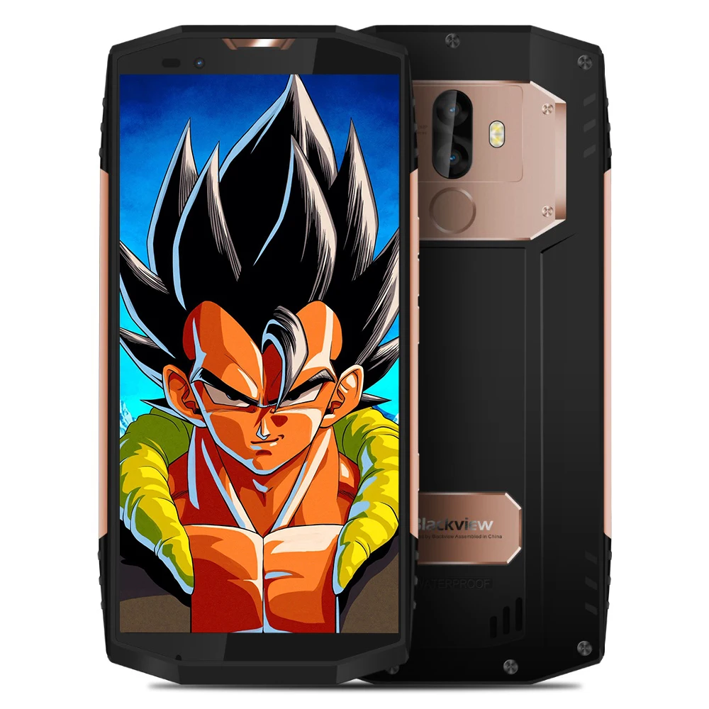 rose gold Blackview BV9000 Pro 5," IP68 водонепроницаемый прочный смартфон 6 ГБ+ 128 Гб Helio P25 мобильный телефон Octa-Core4180mAh мобильный телефон - Цвет: rose gold