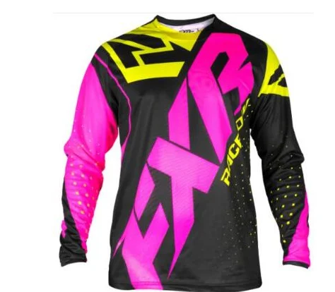 

2021Sports Jersey Jersey for downhill MTB long motocross racing cycling jersey
