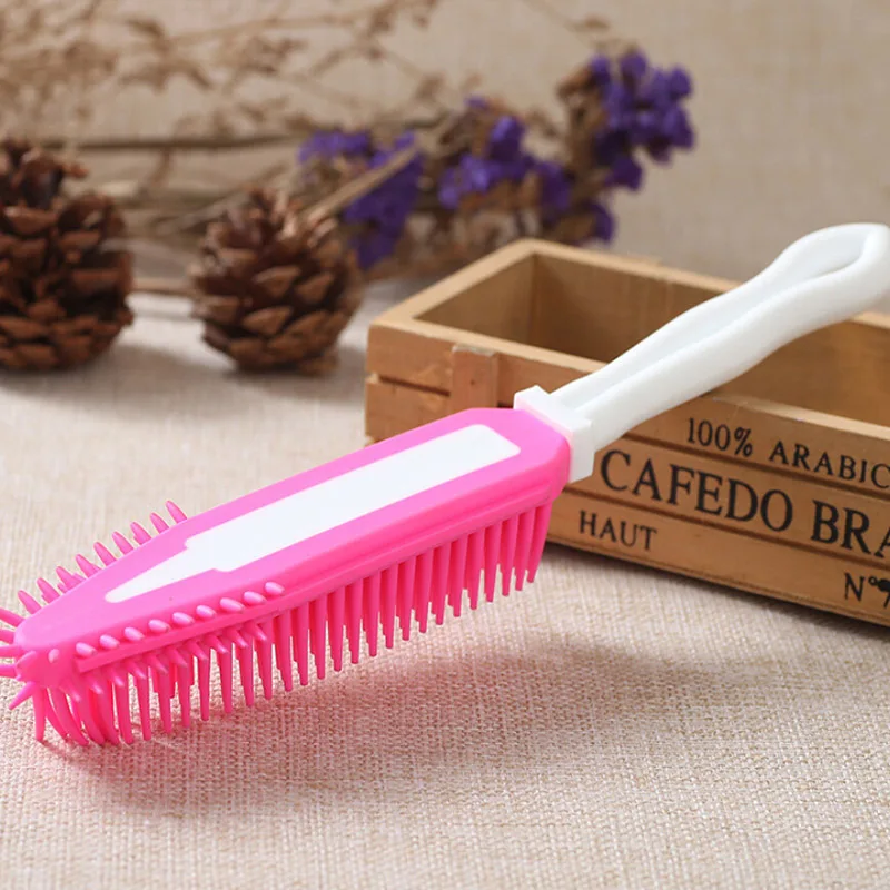 Pet Dog Puppy Cat волос Ванна кисти Comb Мягкие резиновые Sticky Инструмент для мелких