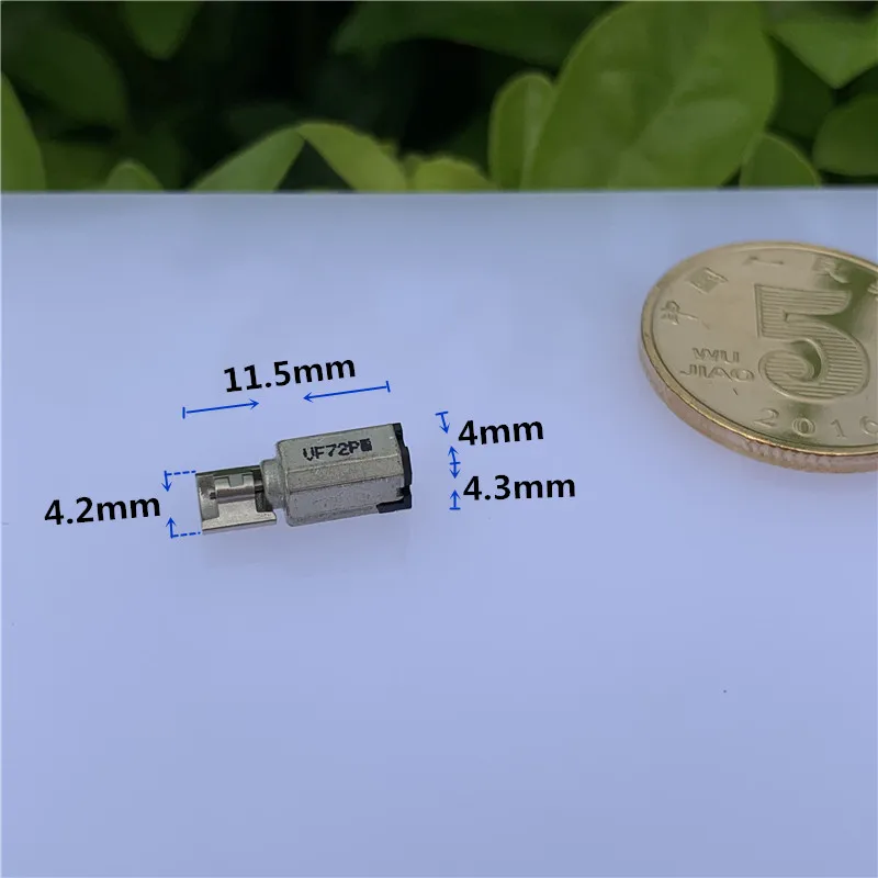 Вибромассажер Micro SMD Patch DC вибромотор Электрический 3 в 7 цилиндрический