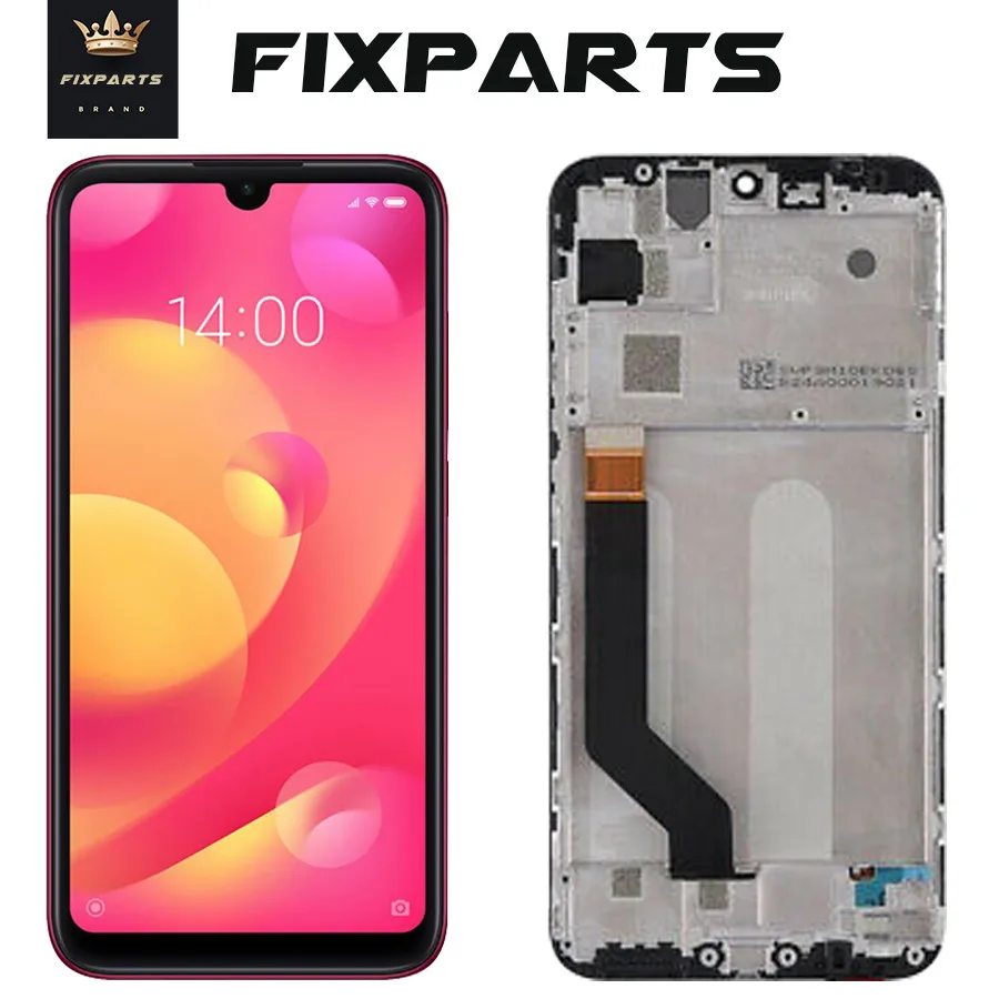Черный ЖК дисплей для Xiaomi Mi Play дигитайзер сенсорного экрана в сборе 5 84 mi play экран