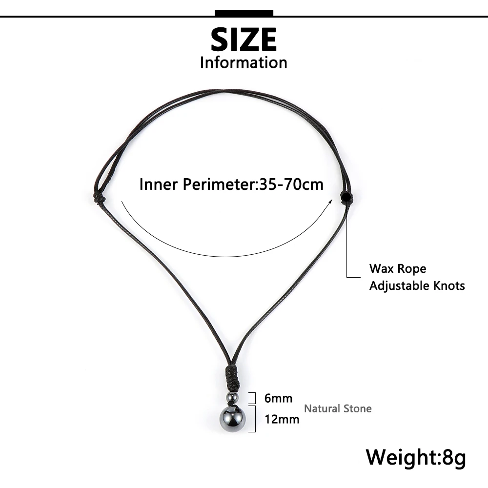 Мужские и женские очаровательные каменные бусины ожерелье с тигром кулон
