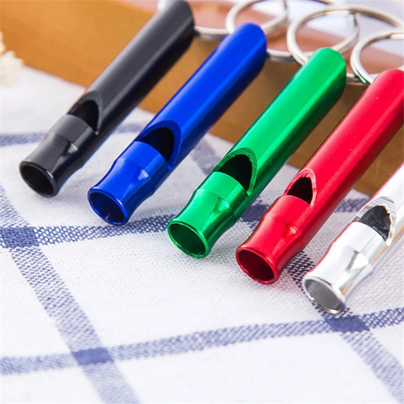 Outdoor Metal Whistle With Keychain For Survival Emergency Mini size Multi functional Equipment Kit Tool Hot Sale | Спорт и