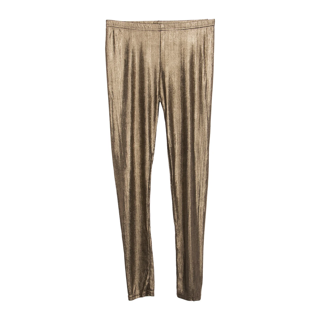 Женские длинные леггинсы из ПУ кожи золотистые и Серебристые брюки новинка