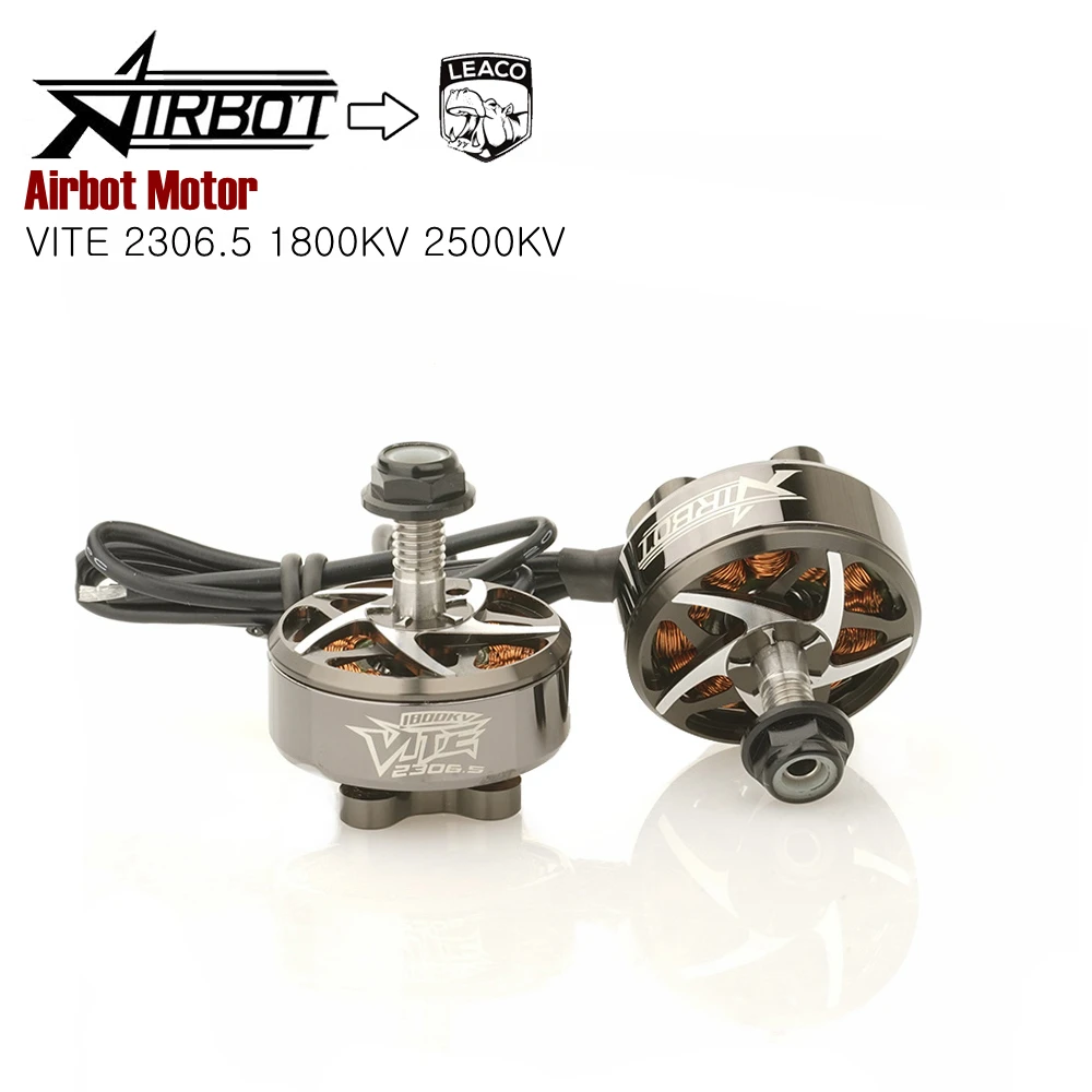 Двигатель AIRBOT VITE 2306 5 кв для комплекта гоночного квадрокоптера FPV | Игрушки и хобби