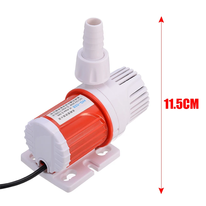 Энергоэффективный погружной водяной насос 12 В 20 Вт солнечная энергия