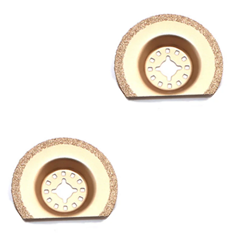 64/88 мм Алмазный карбид Осциллирующий Мультитул пильный диск режущий инструмент