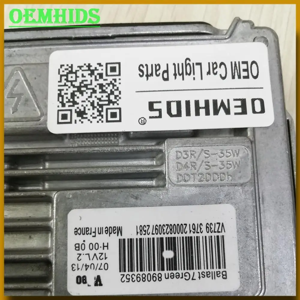 89089352 ксеноновый балласт оригинальный блок управления фарами OEMHIDS D3S для анклава XF