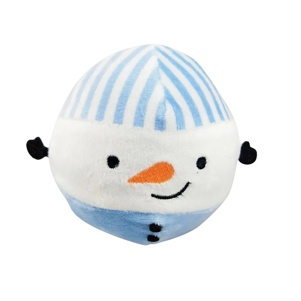 Мягкое снятие стресса Санты Плюшевые Санта снеговик эльф олень плюшевые мягкие