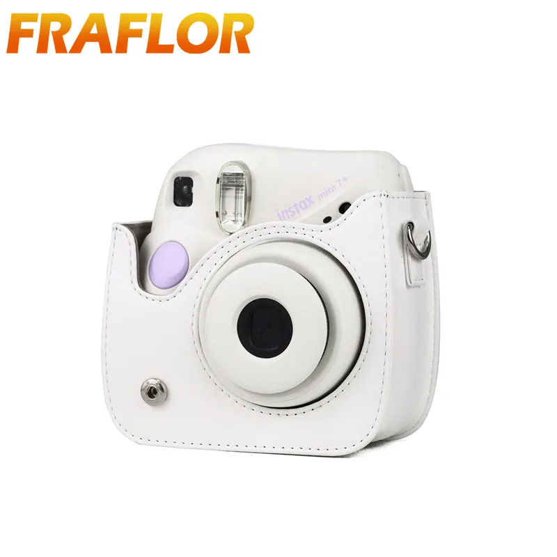 Для Fujifilm Instax Mini 7 + Mini7 Plus сумка для хранения камеры из искусственной кожи Защитная