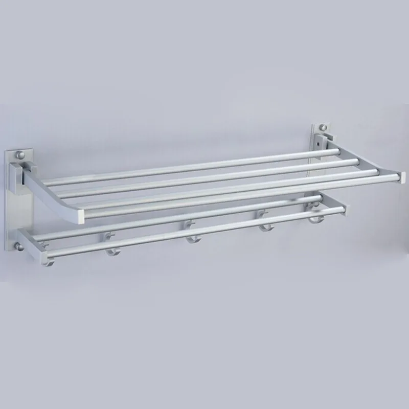 Многофункциональная складная вешалка для полотенец 40 / 50 60 70 см|Вешалки