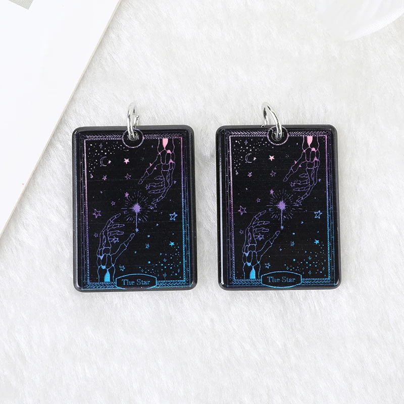 24 шт. подвески-Таро в виде черепа