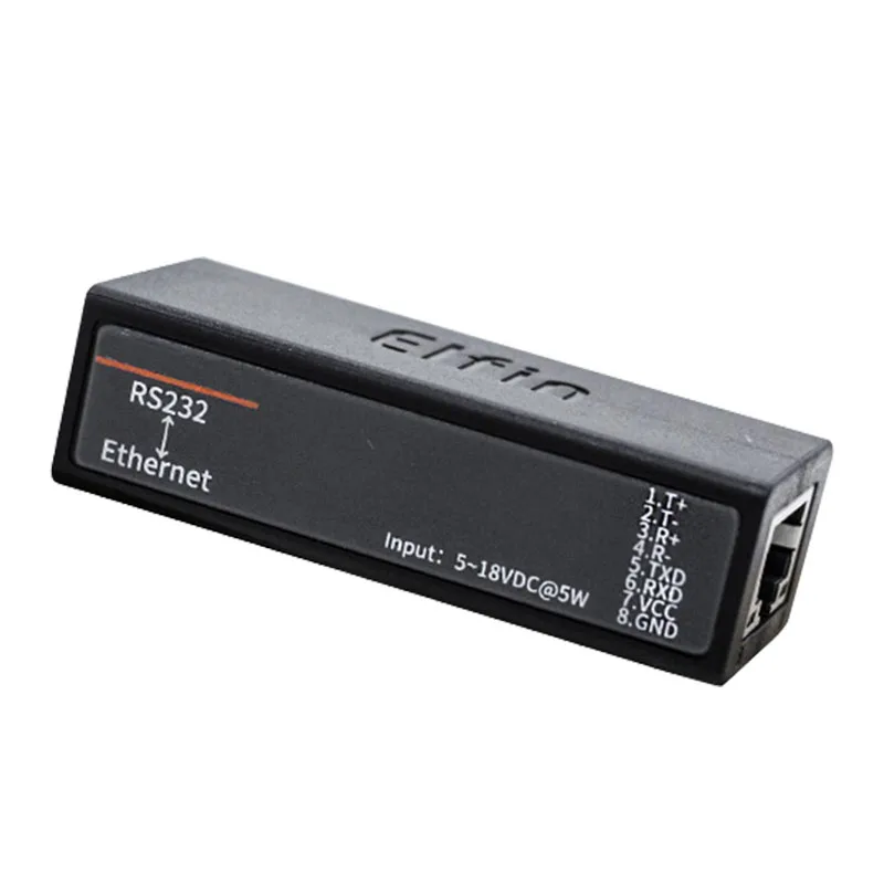 RS232 один последовательный сервер к Ethernet ModbusTCP/HTTP HF7111 | Компьютеры и офис
