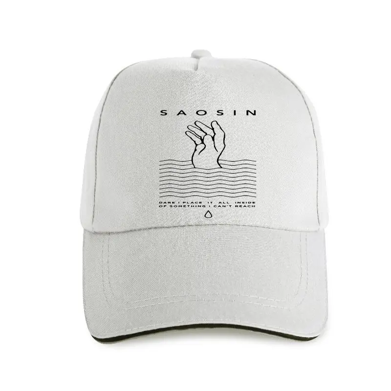 

Новинка 2021, мужская черно-белая бейсболка SAOSIN осмела, размер США, EN1